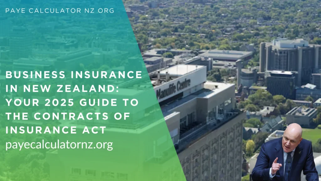 Business Insurance nz