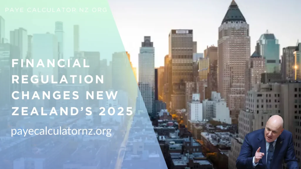 Financial Regulation Changes